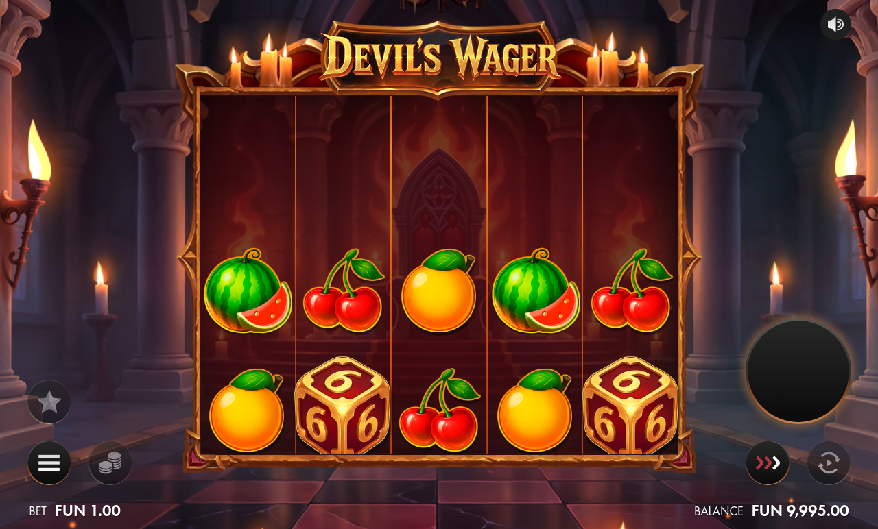Devil's Wager gameplay
