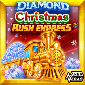 Diamond Christmas Rush Express slot by AreaVegas Games