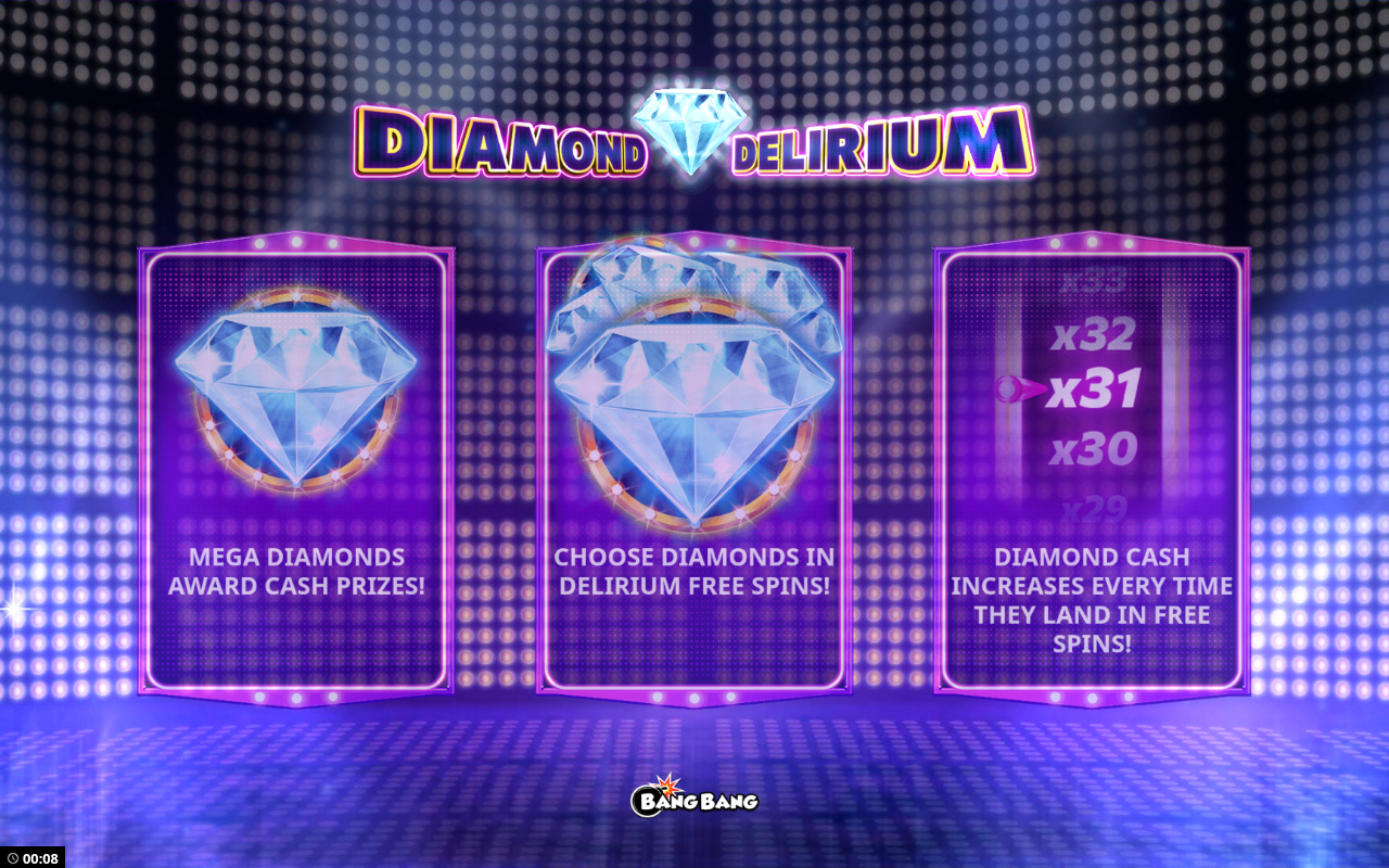 Diamond Delirium base game