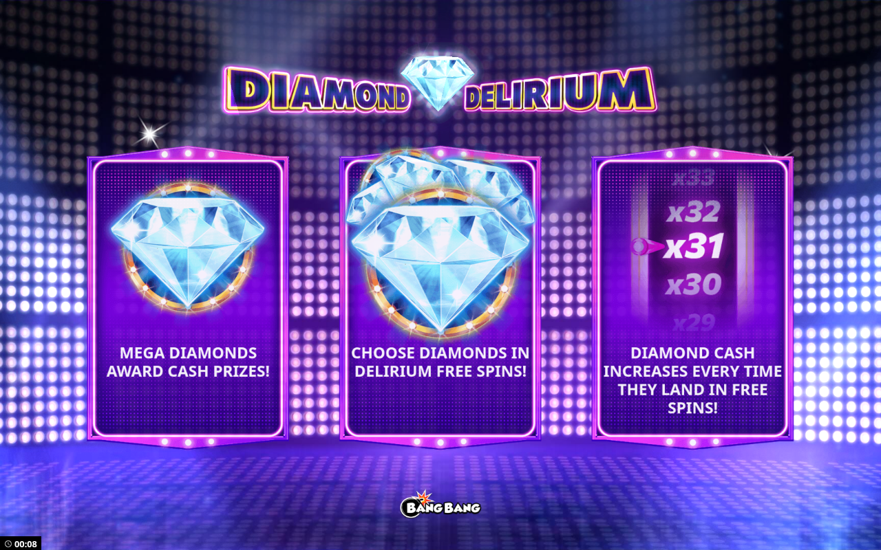 Diamond Delirium feature information