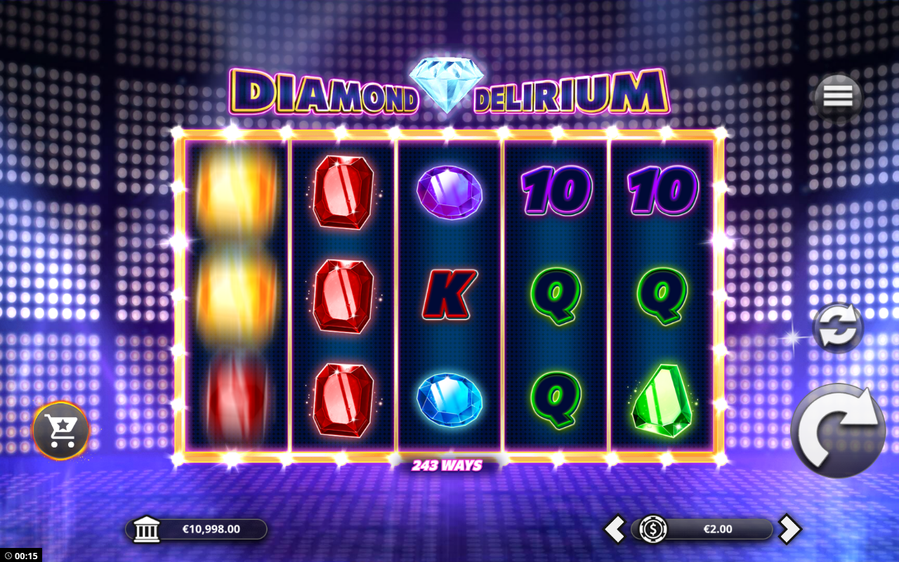 Diamond Delirium gameplay