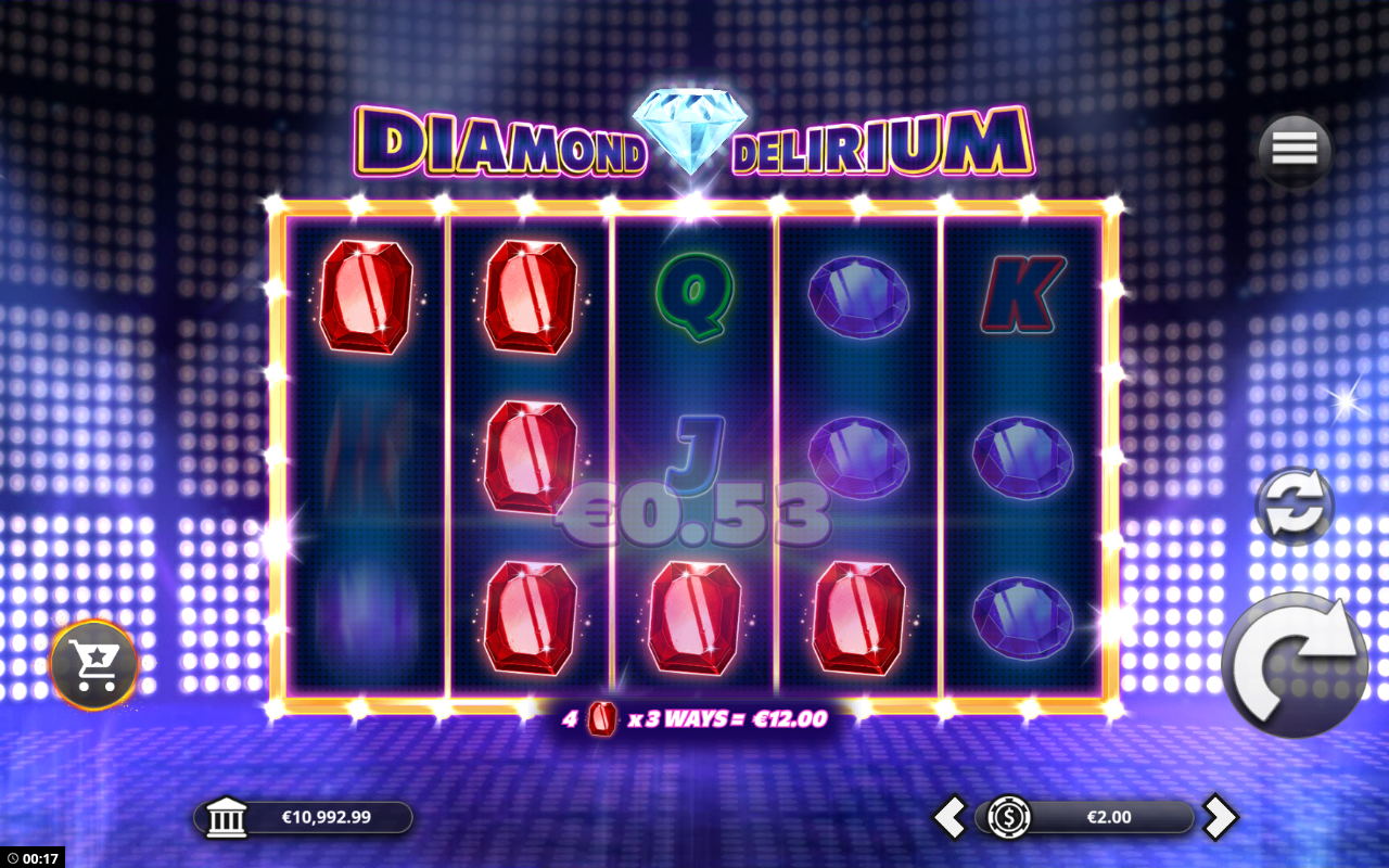 Diamond Delirium gameplay