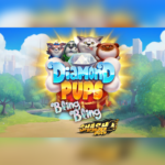 Diamond Pups Bling Bling Smash Pots