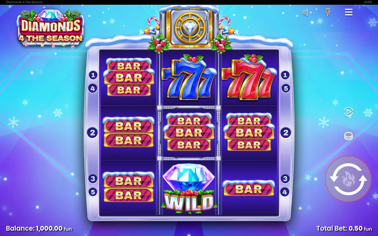 Diamonds 4 The Season base game