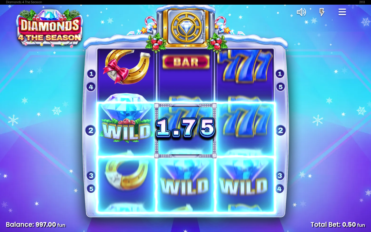 Diamonds 4 The Season gameplay