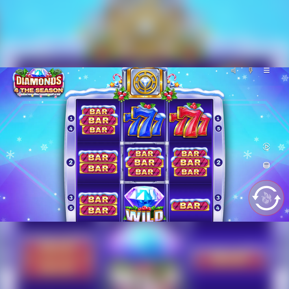 Play Diamonds 4 The Season Slot Game