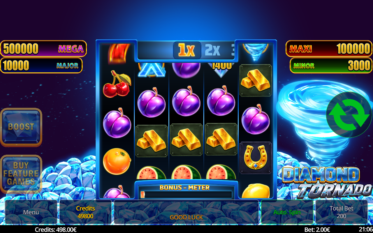 Diamond Tornado gameplay