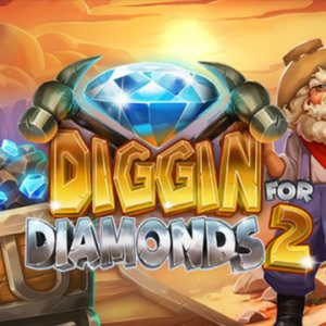 Diggin for Diamonds 2 slot by Jelly Entertainment