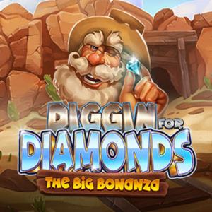 Diggin for Diamonds The Big Bonanza slot by Jelly Entertainment