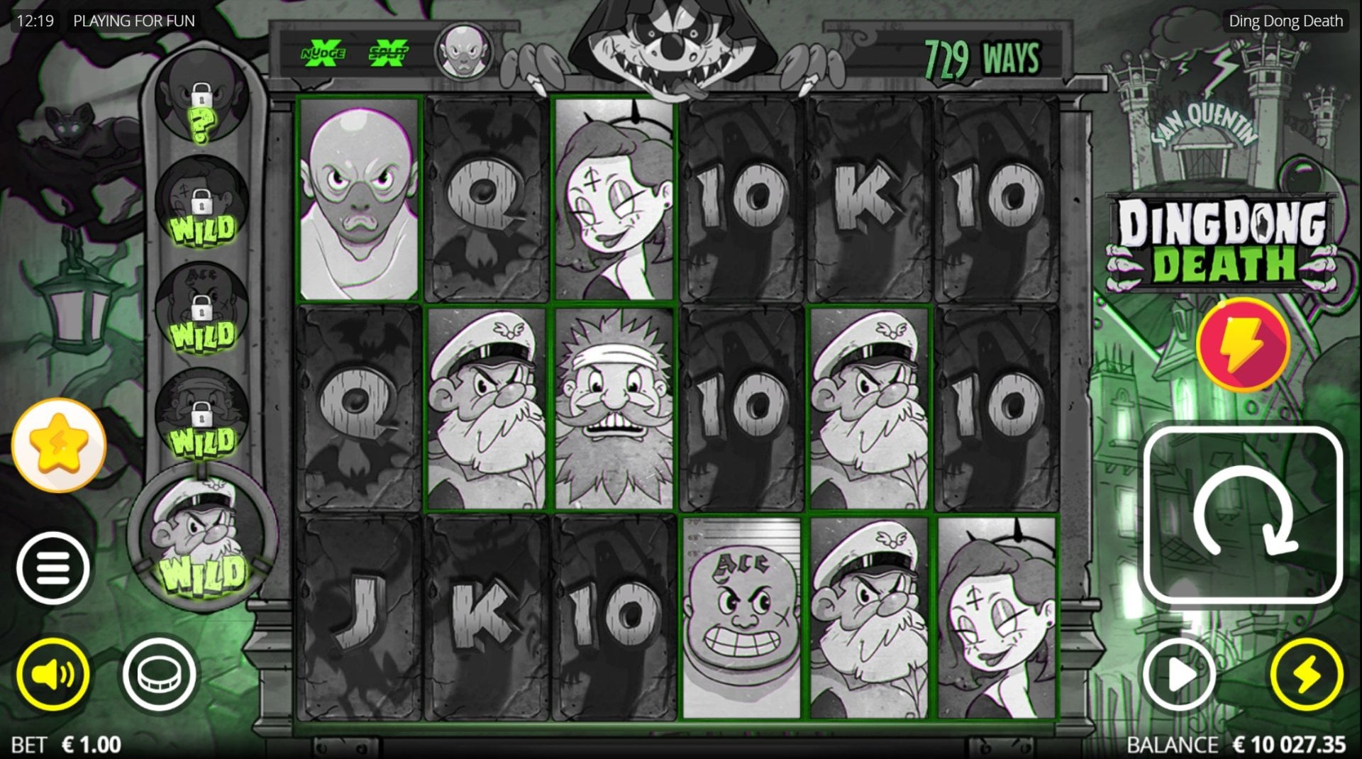 Ding Dong Death Base Game