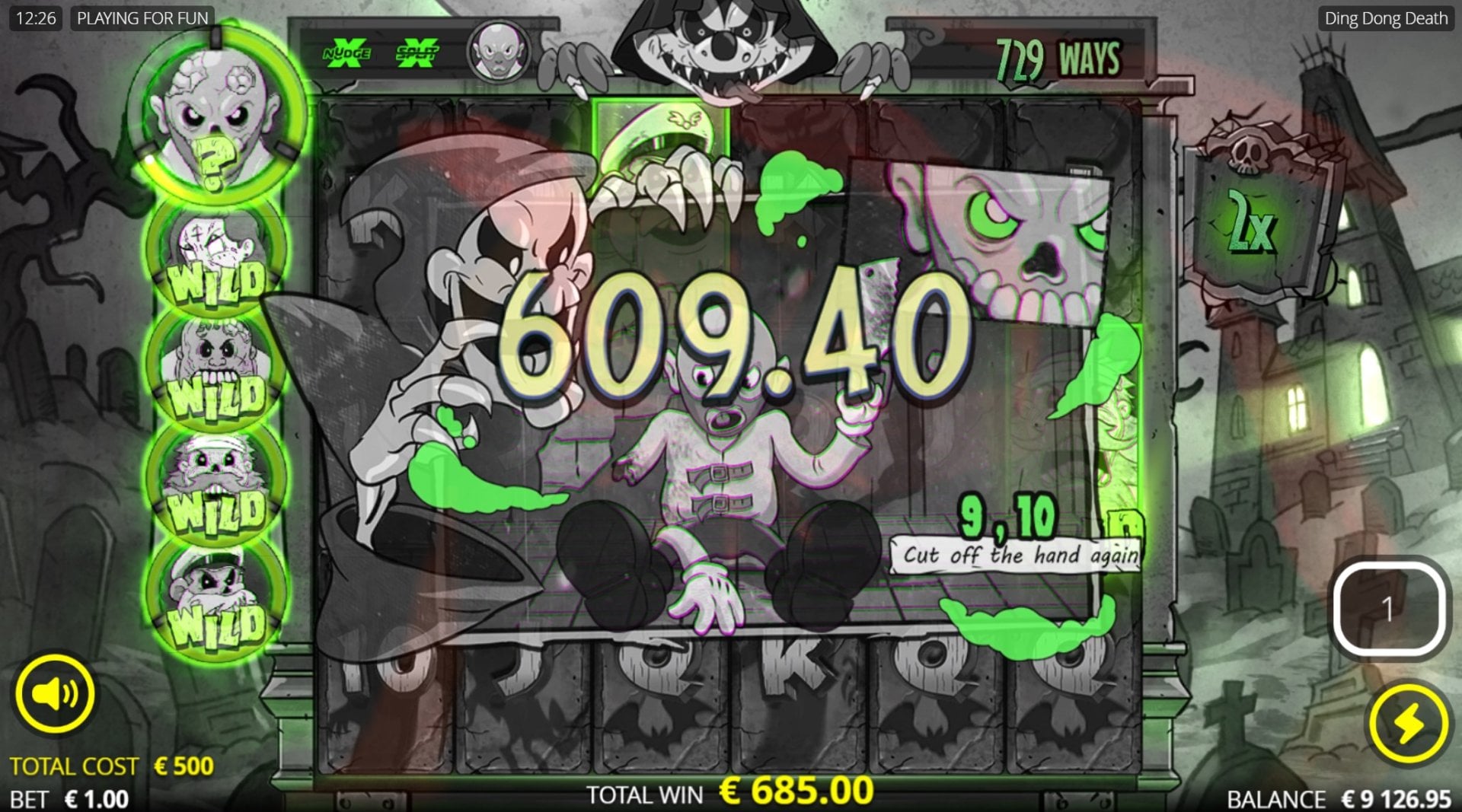 Ding Dong Death Big Win