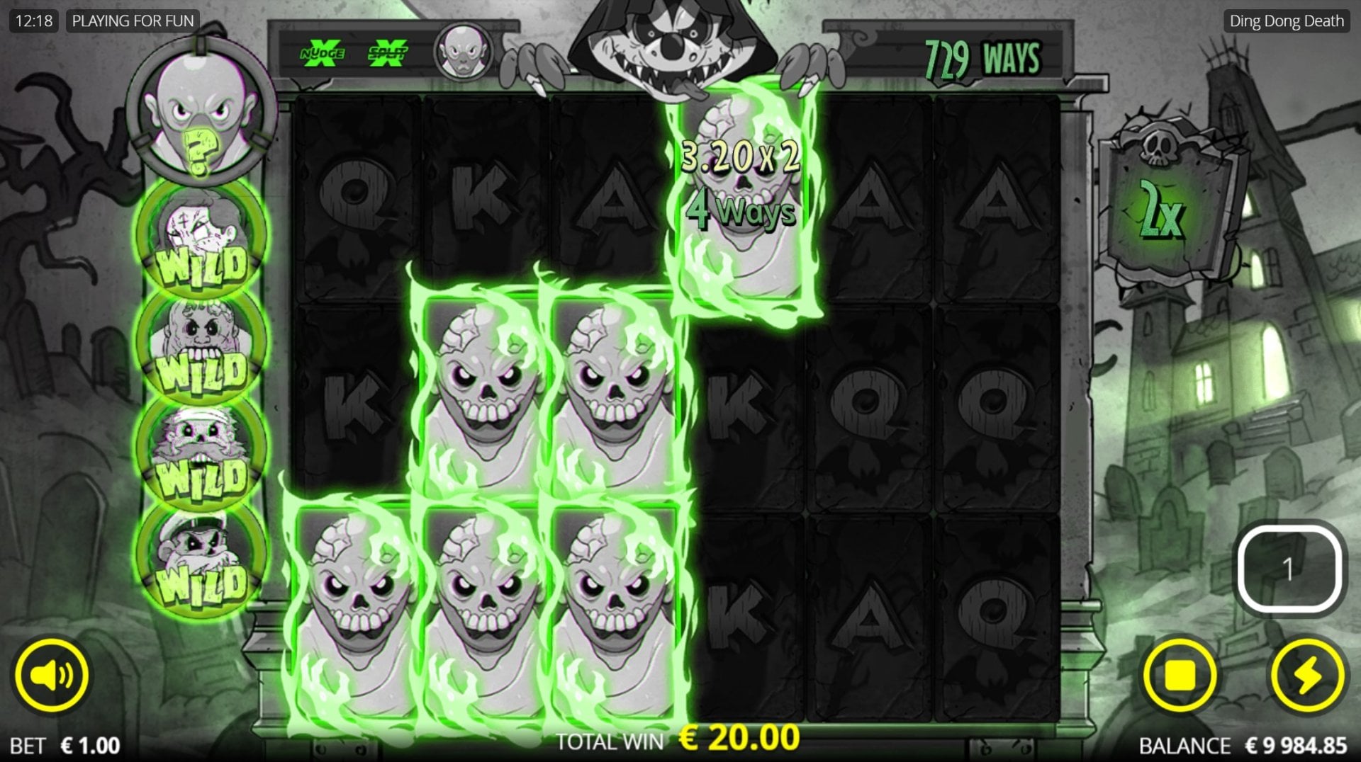 Ding Dong Death Ding Dong Spins