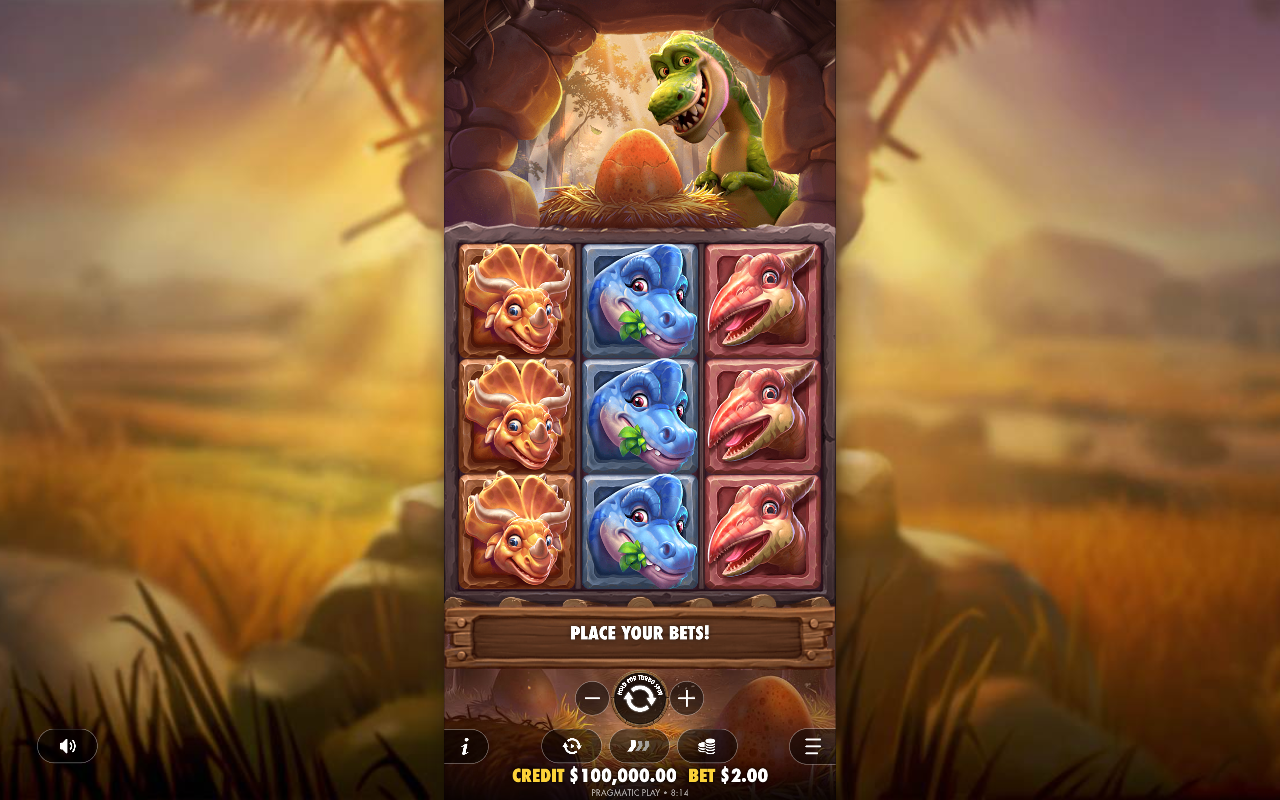 Dino Drop base game