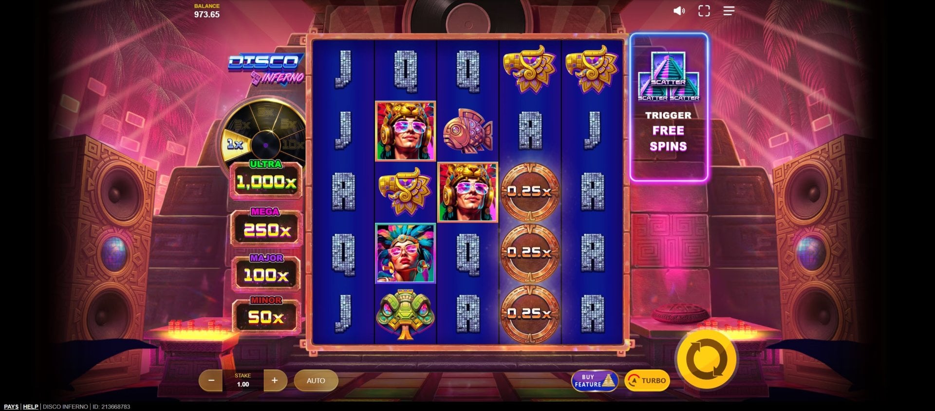 Disco Inferno Base Game