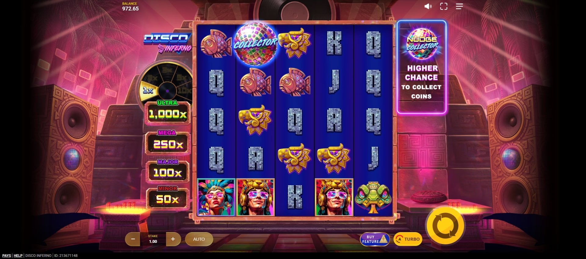 Disco Inferno Coin Collector Symbol