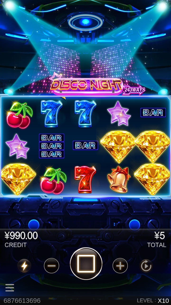 Disco Night gameplay