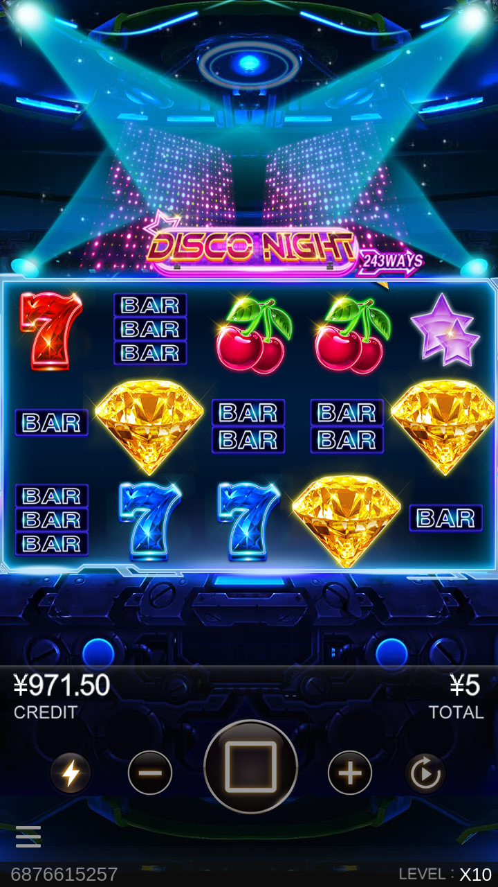 Disco Night gameplay