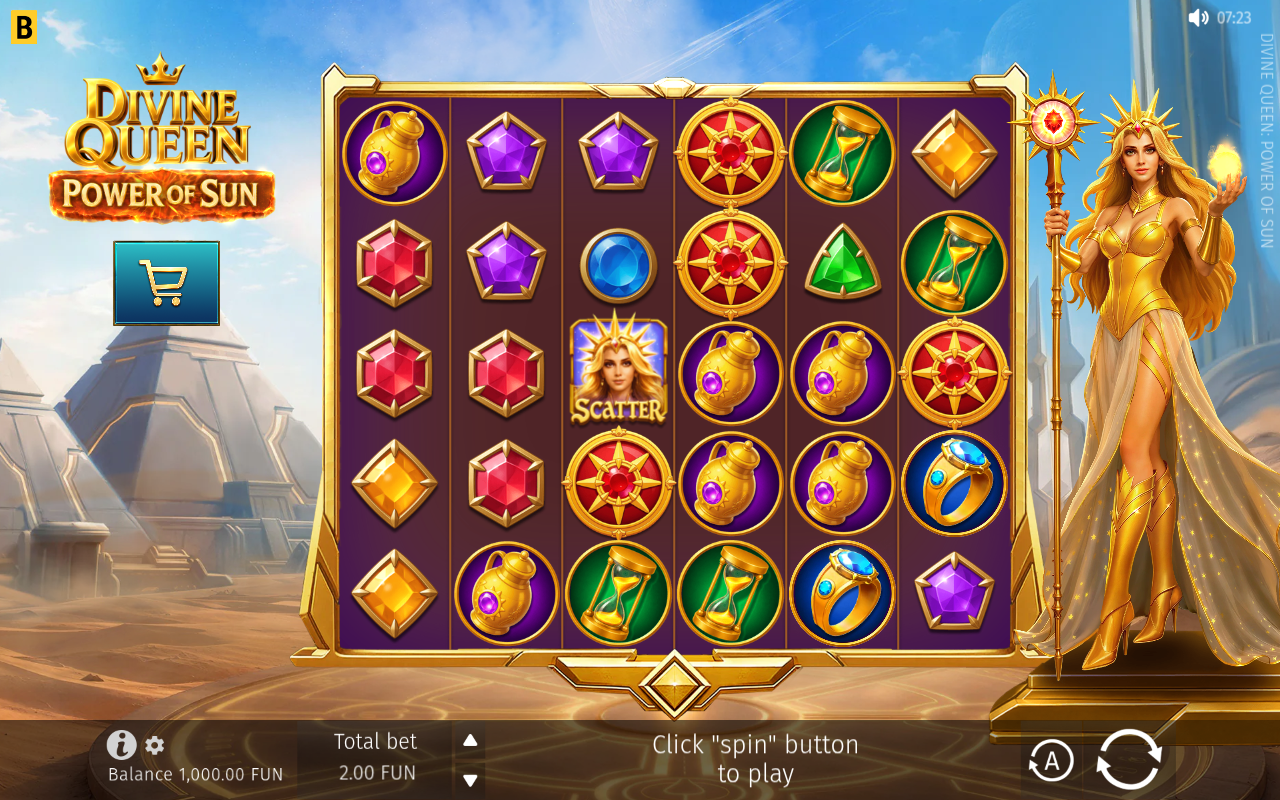 Divine Queen: Power of Sun base game
