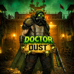 Doctor Bust slot game logo