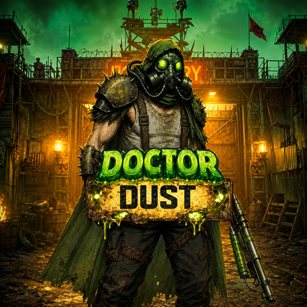 Doctor Bust slot game logo