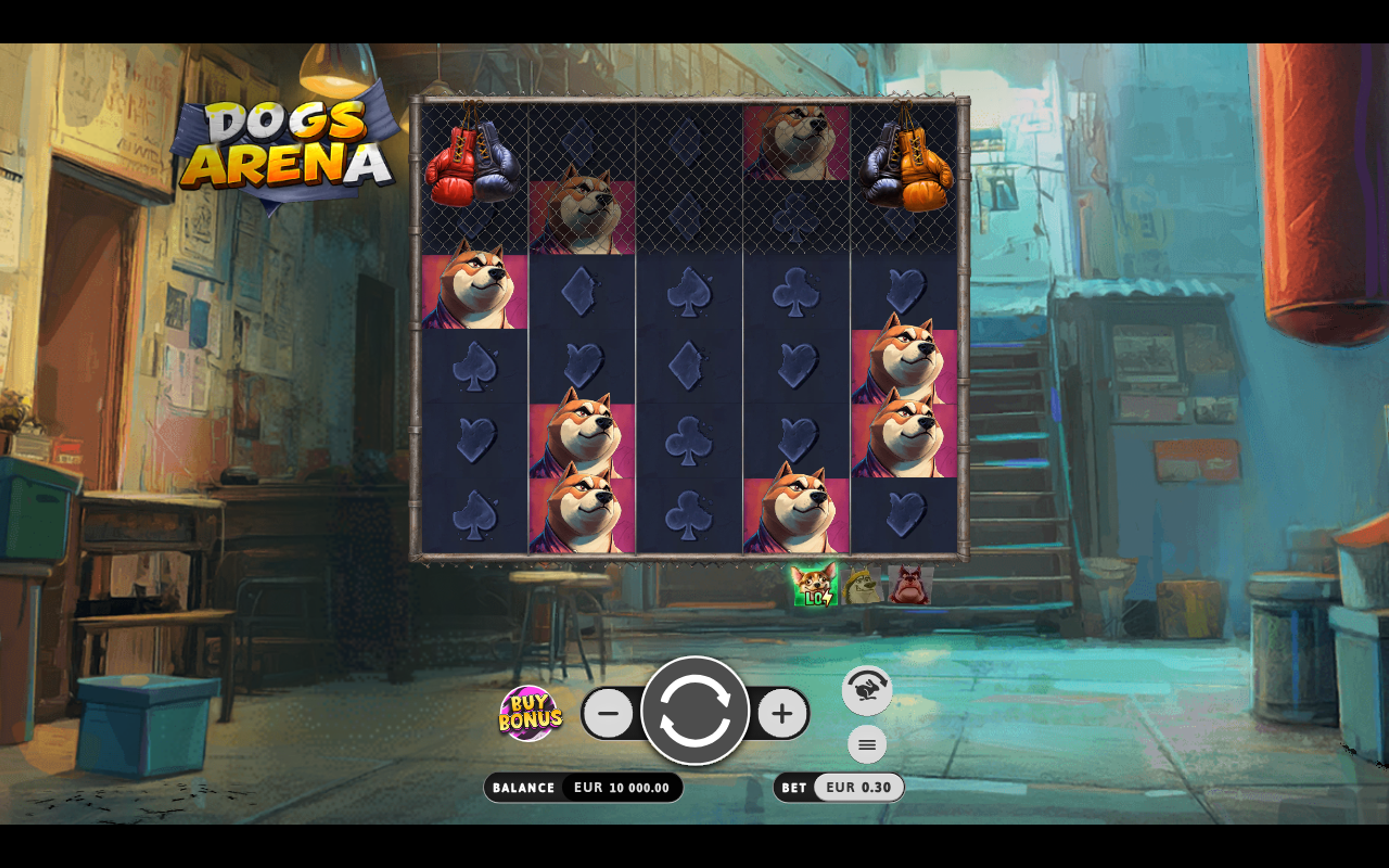 Dogs Arena base game