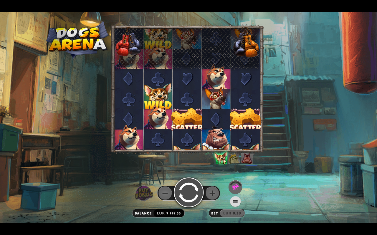 Dogs Arena gameplay