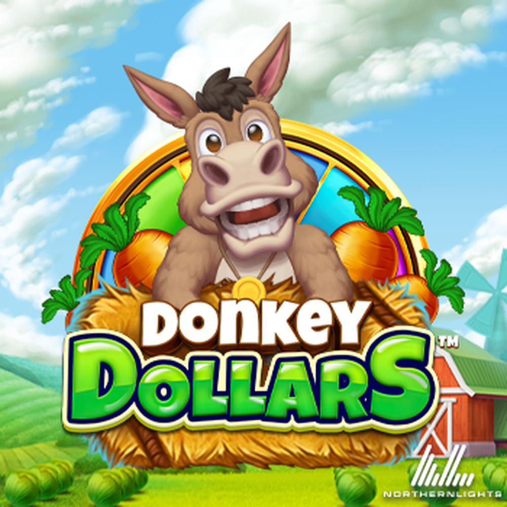 Donkey Dollars slot by Northern Lights Gaming