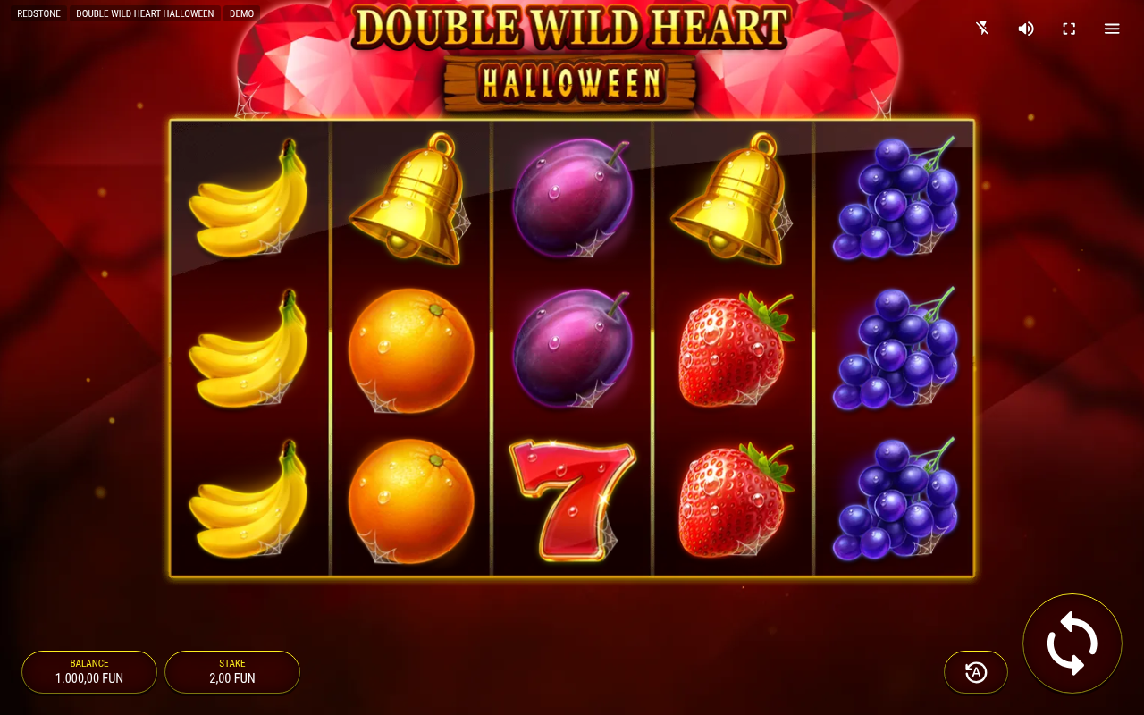 Double Wild Heart Halloween base game