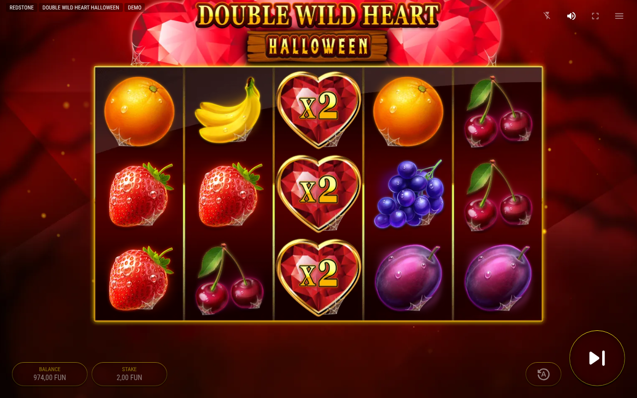 Double Wild Heart Halloween gameplay