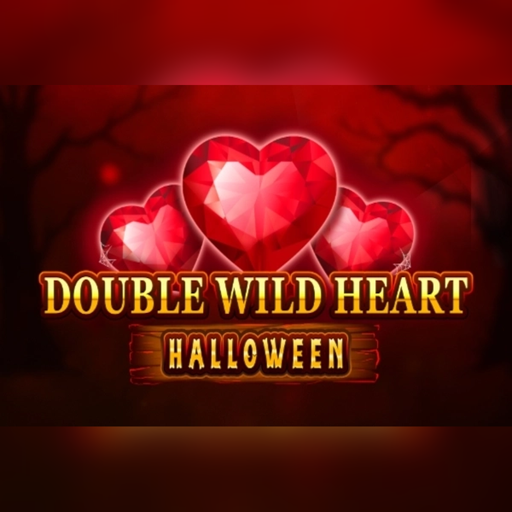 Play Double Wild Heart Halloween Slot Game