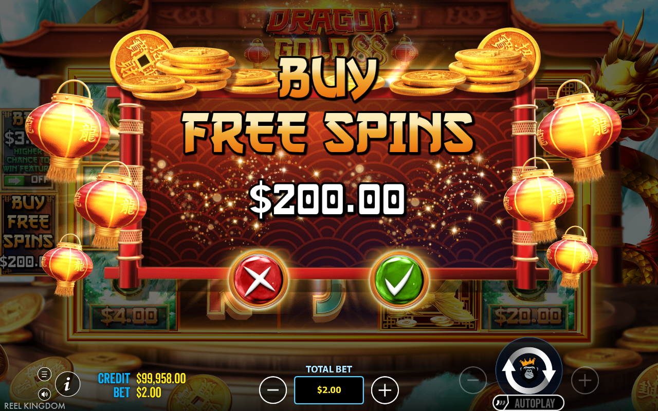 Dragon Gold 88 bonus buy