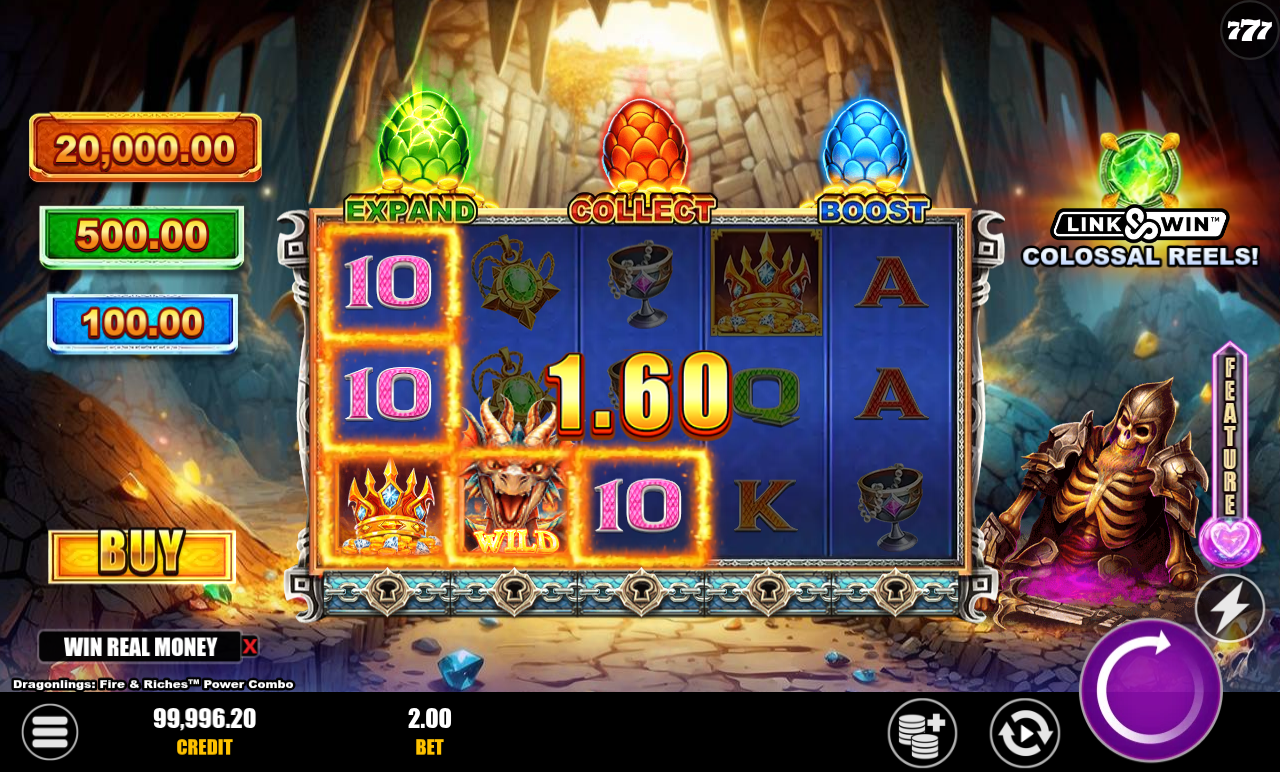 Dragonlings: Fire & Riches Power Combo base game