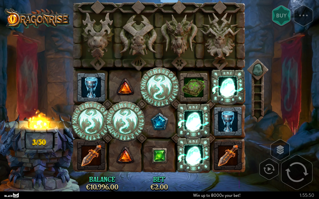 Dragonrise gameplay