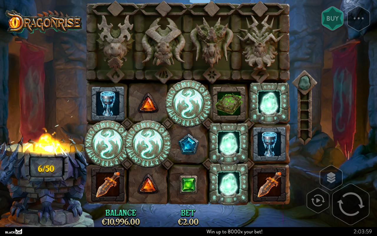 Dragonrise gameplay