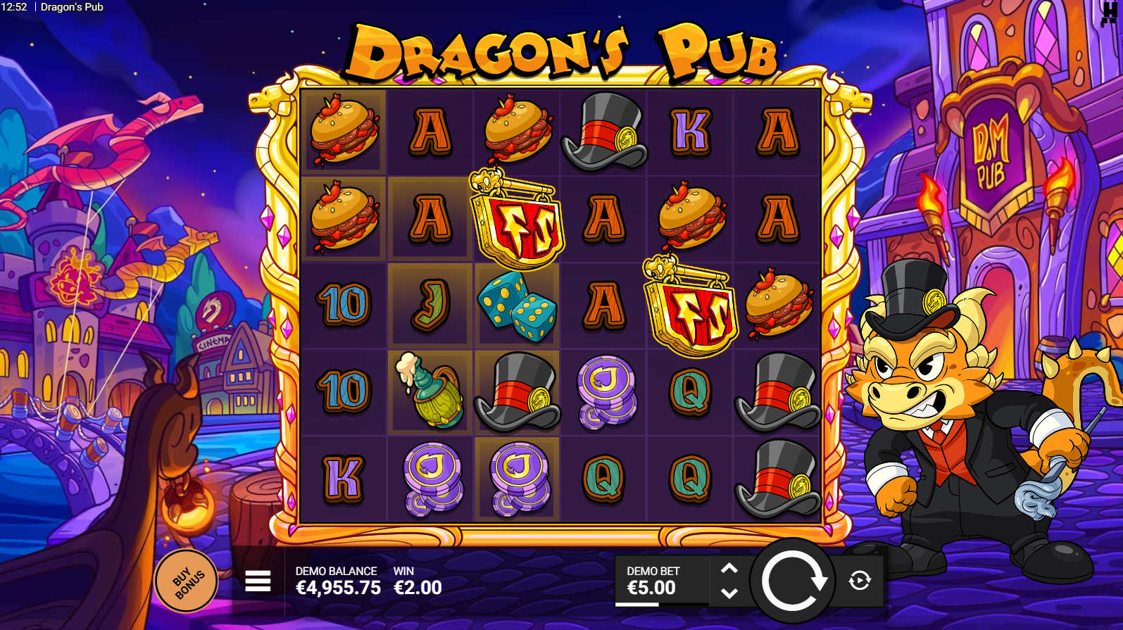 Dragon's Pub base game