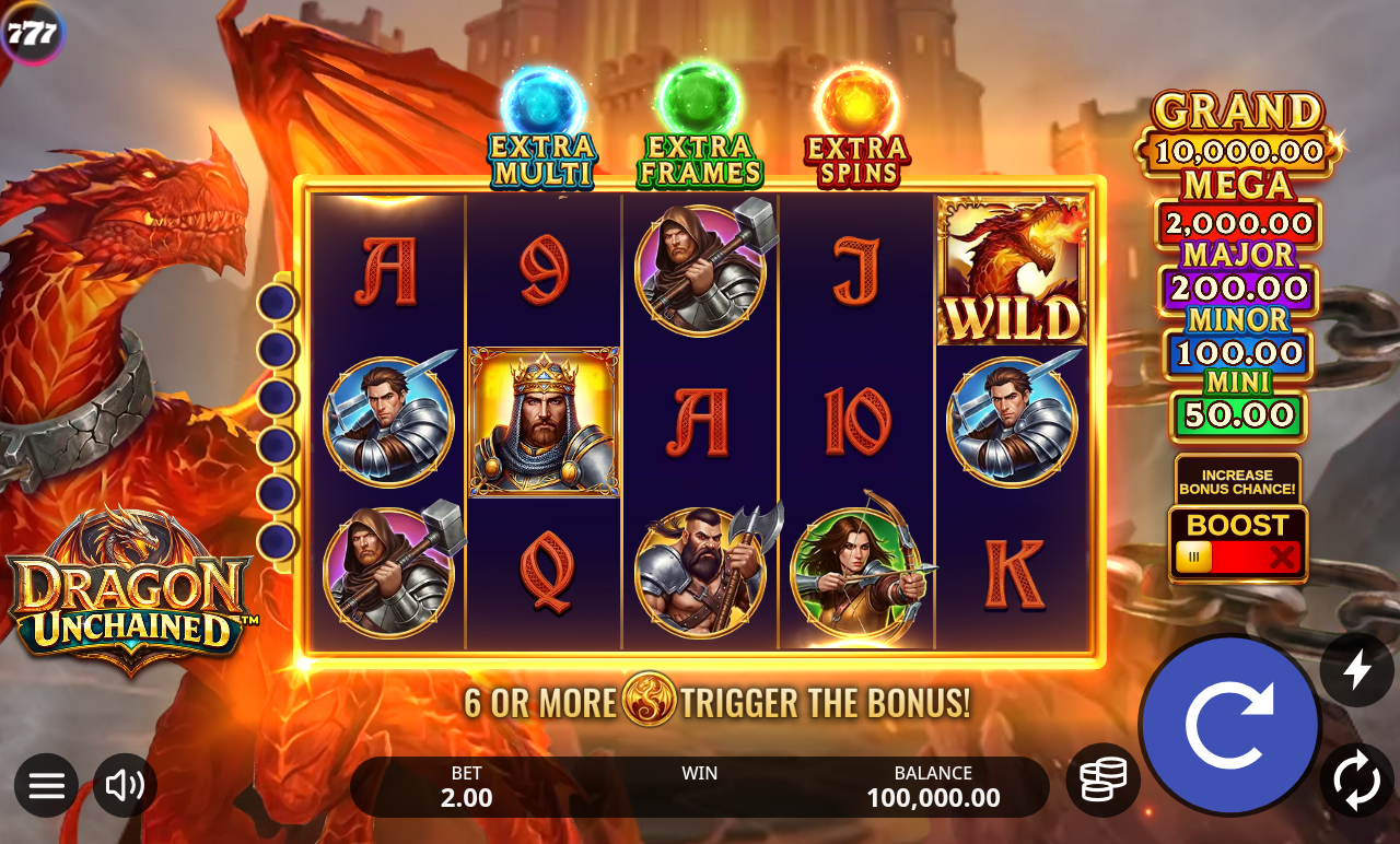 Dragon Unchained base game