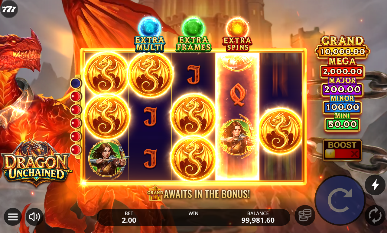 Dragon Unchained gameplay