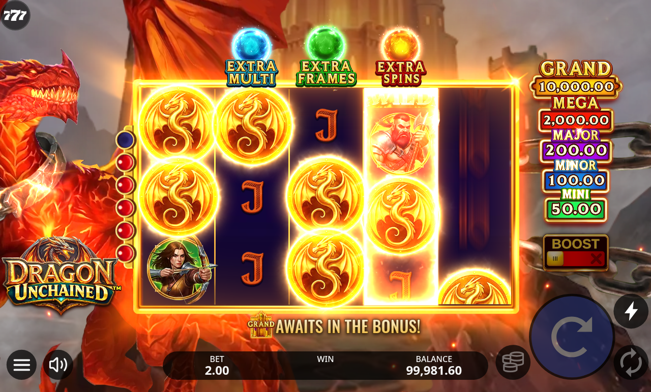 Dragon Unchained gameplay