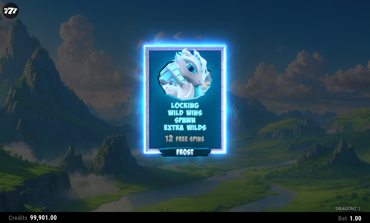 Dragonz 2 bonus round