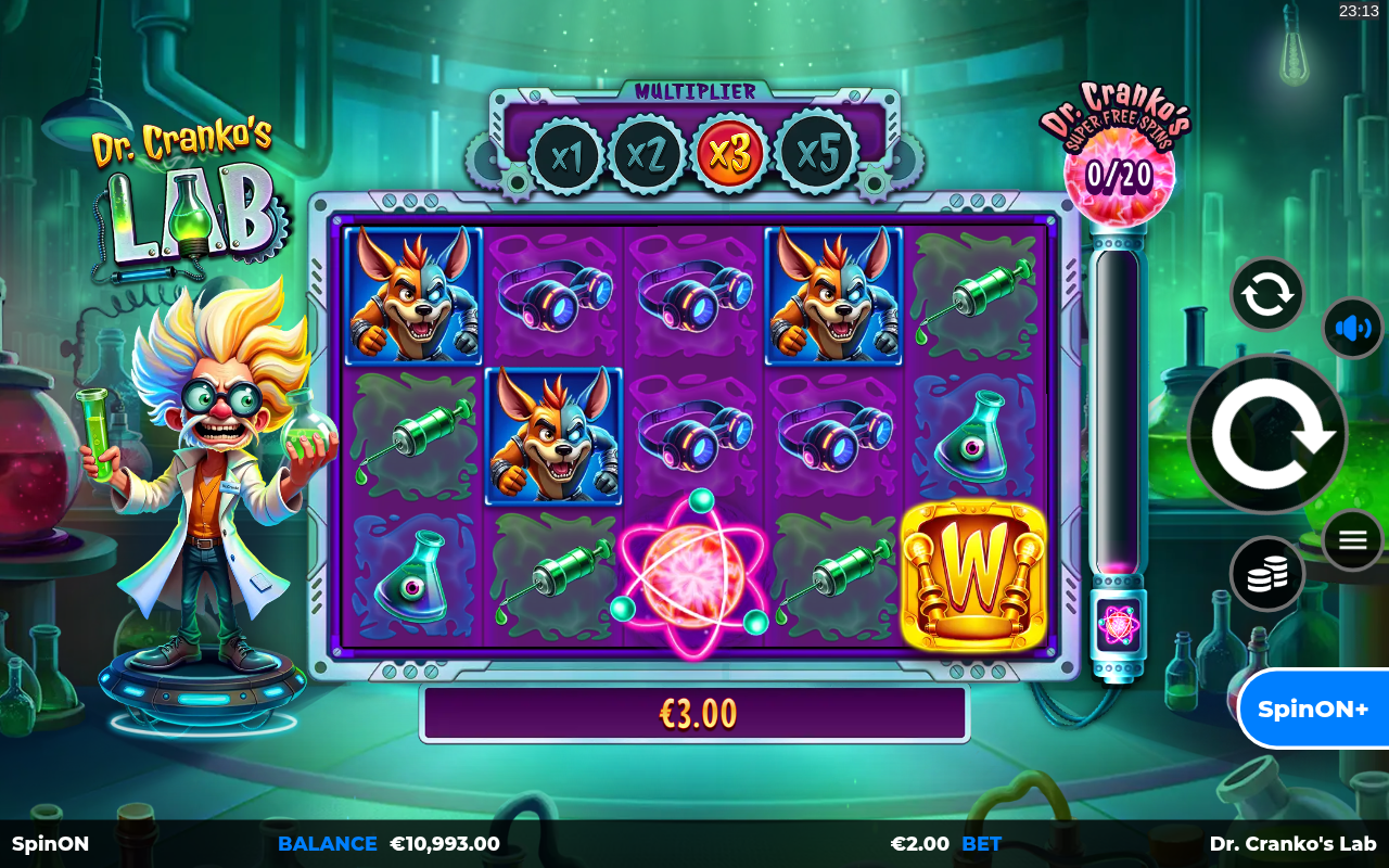 Dr. Cranko's Lab base game