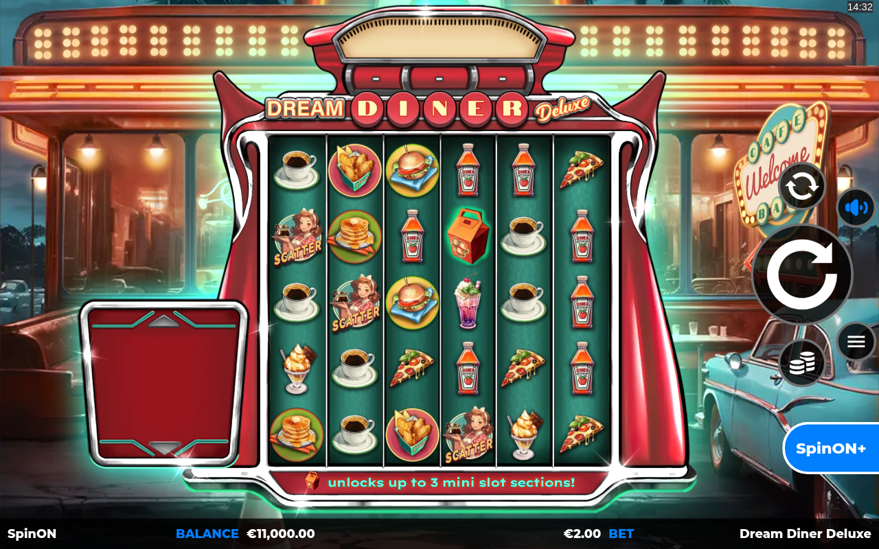 Dream Diner Deluxe base game