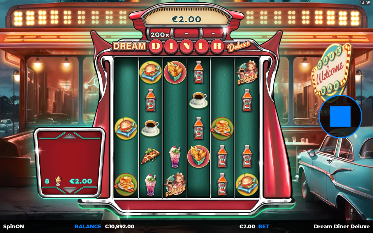 Dream Diner Deluxe gameplay