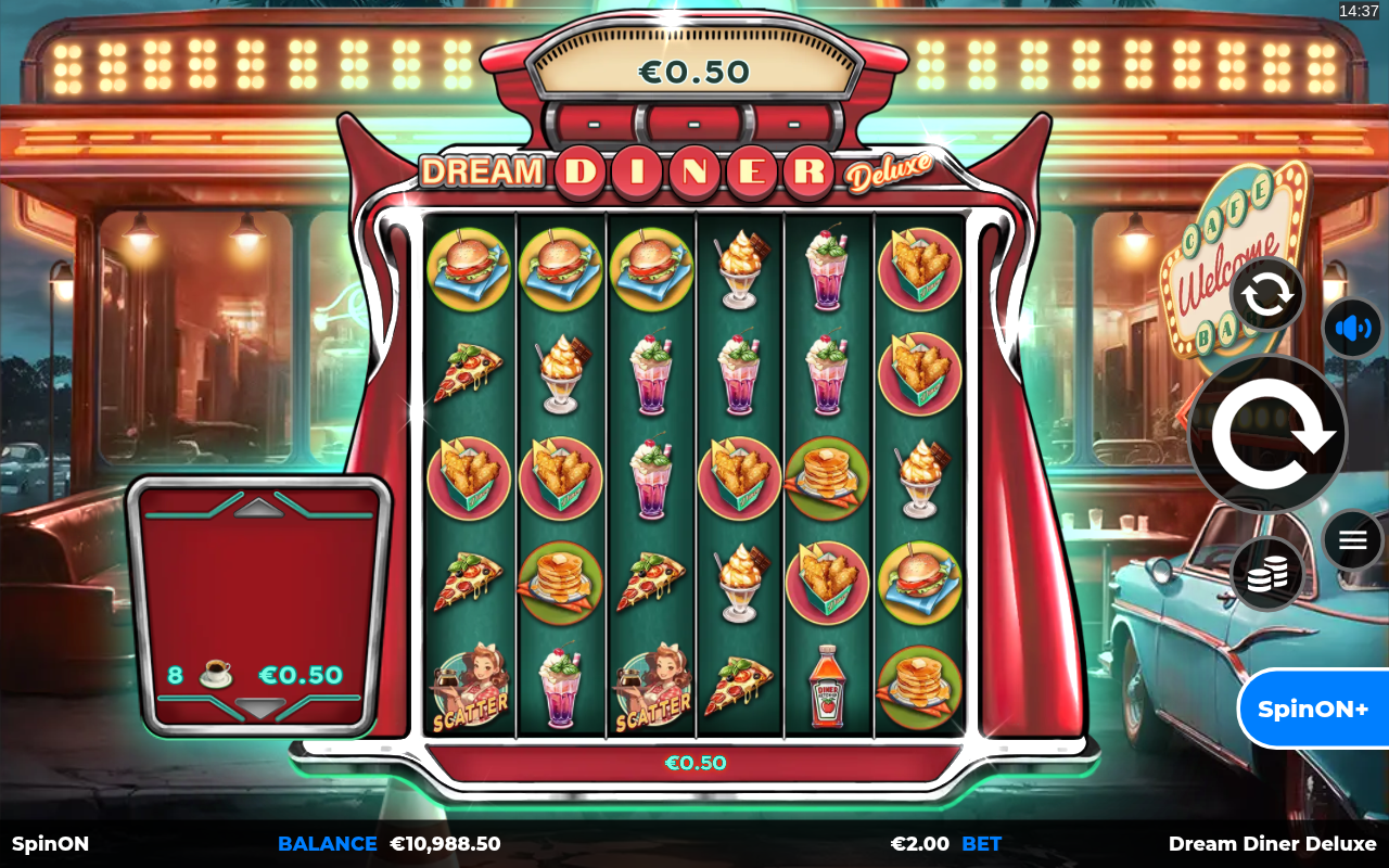 Dream Diner Deluxe gameplay