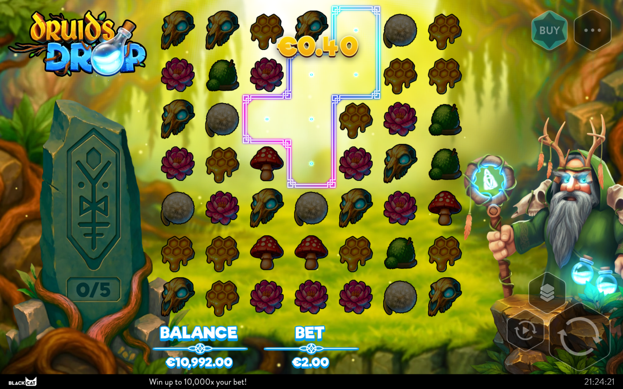 Druid's Drop base game
