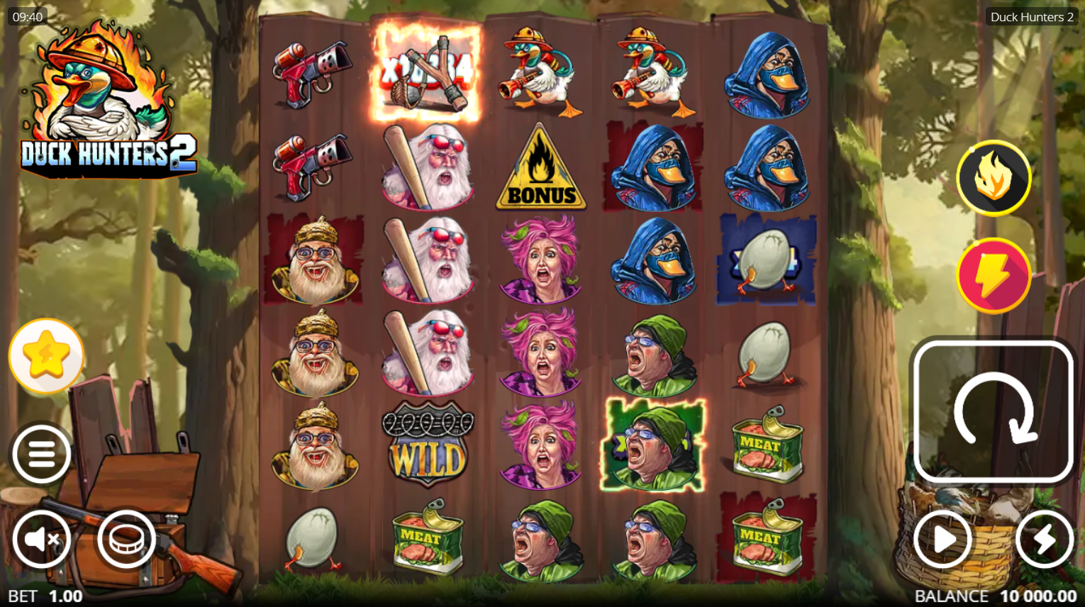 Duck Hunters 2 base game play