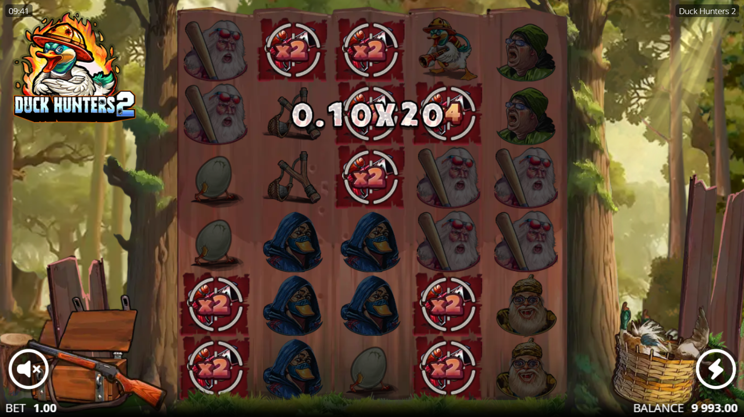 Duck Hunters 2 Scatter Pays mechanic