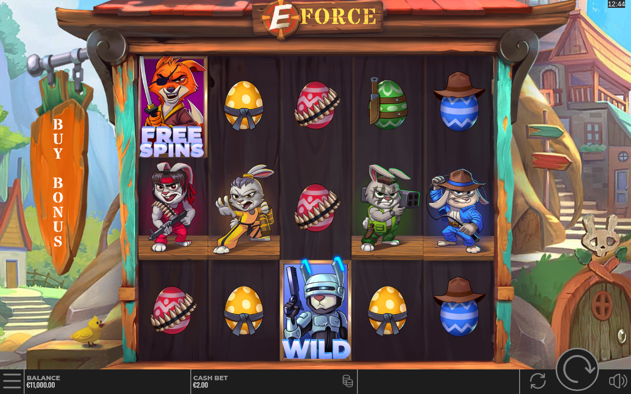 E-Force base game