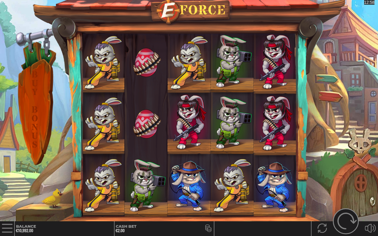 E-Force gameplay