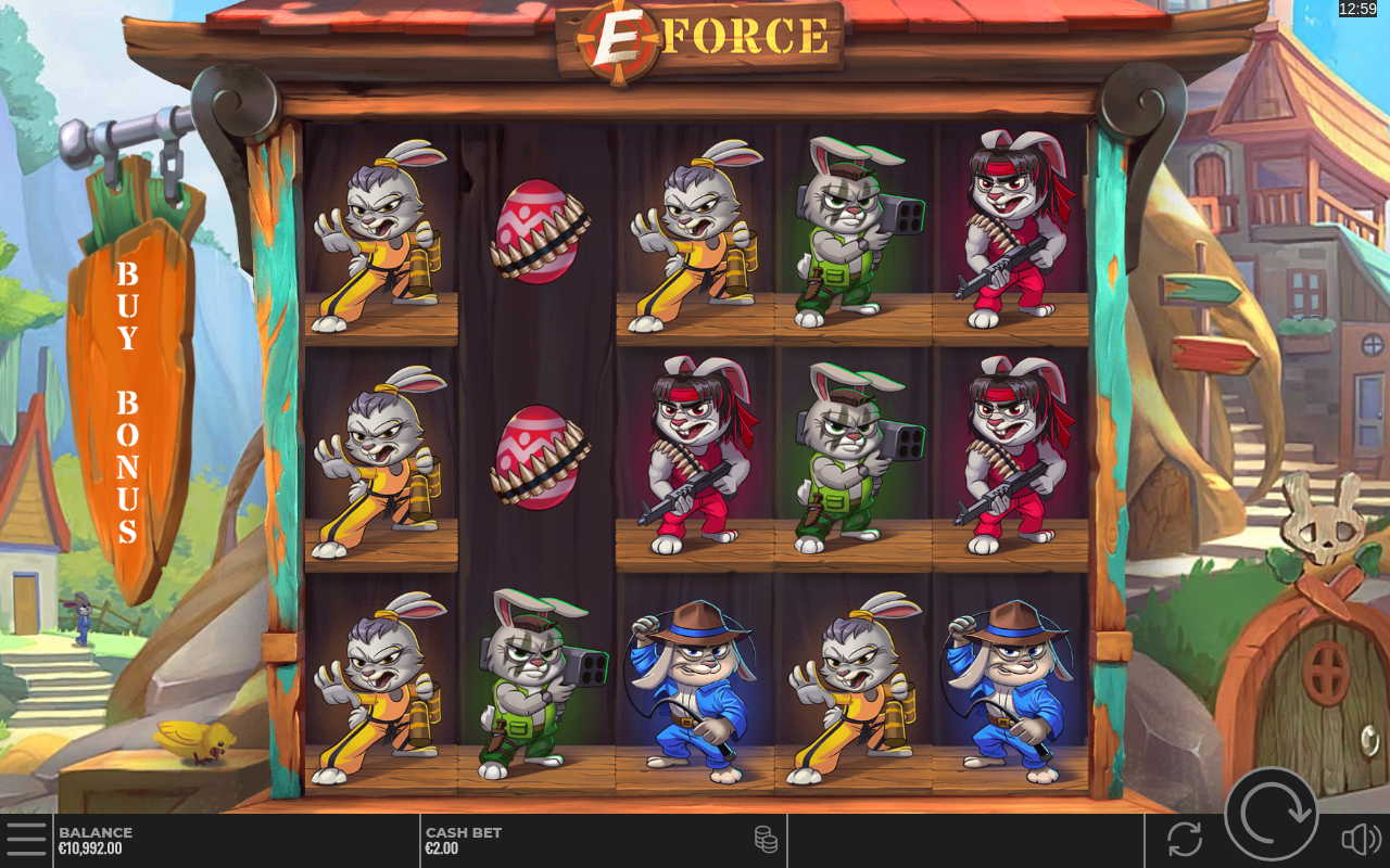 E-Force gameplay