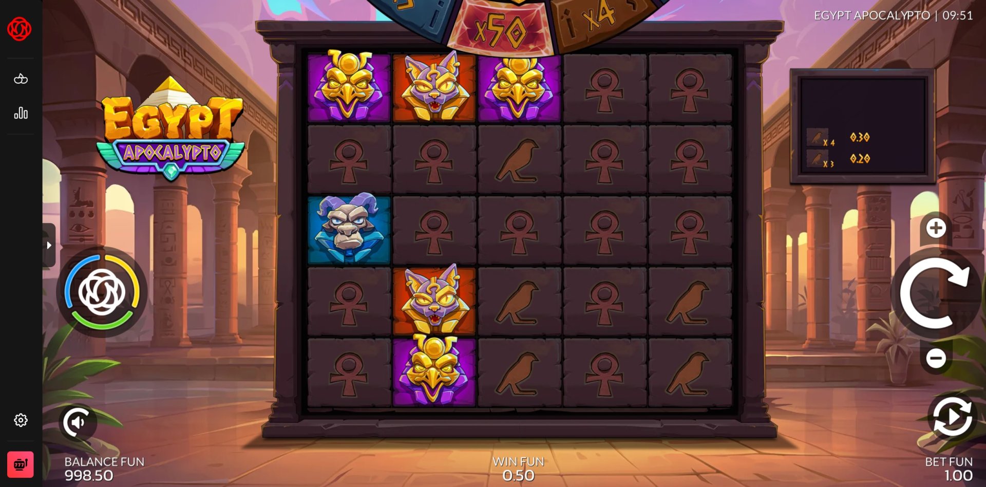 Egypt Apocalypto Base Game